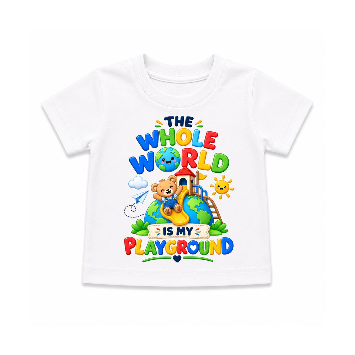 Little World, Big Adventures T-Shirt | Unisex